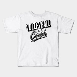 Volleyball Coach | Sports lover gifts Kids T-Shirt